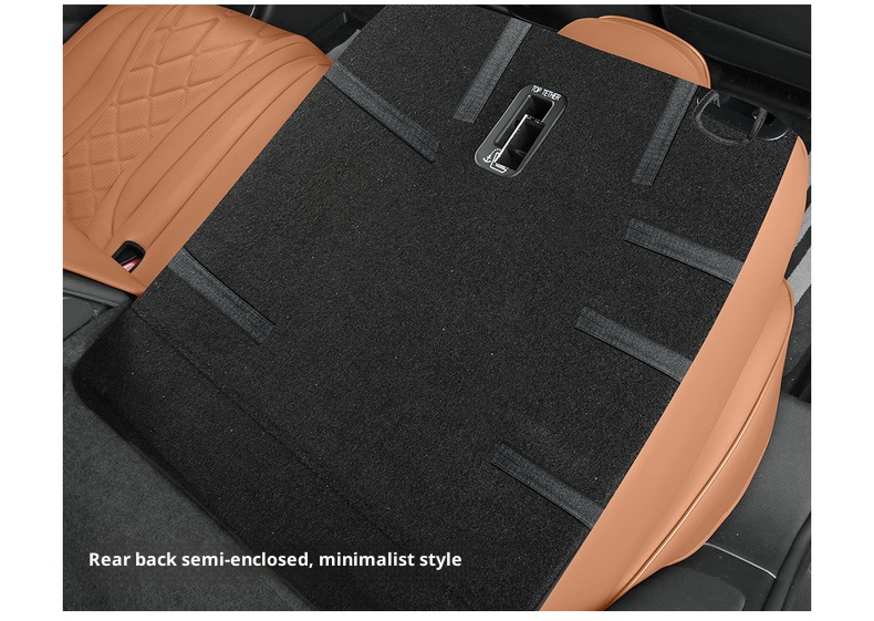 New Model Special Car Hiace 07Ev Nappa Leather Four-Season Left-Hand Drive Overseas Right-Hand Drive Seat Cover Cross-Border Full-Cover Car Seat Cushion