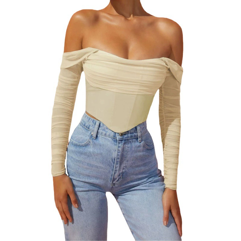 2024 трансграничная европейская и американская женская осенняя и зимняя сетка