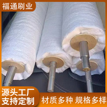 抛光布辊纺织皮革钢琴架子棉布布轮防羽府绸布抛光打蜡打磨布辊