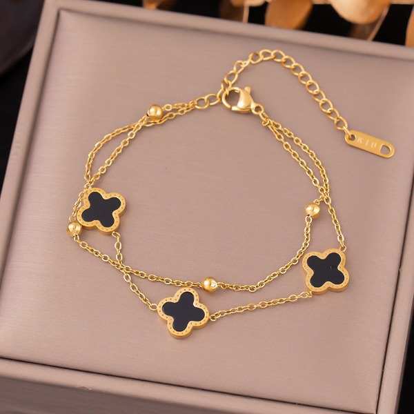 Bangle Classification Round Heart Shape 304 Stainless Steel Elegant 304 Stainless Steel Bangle