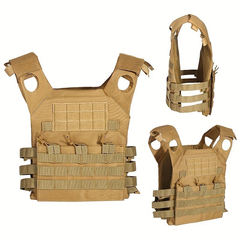 Combat Vest, Outdoor Tactical Vest, Multifunctional MOLLE Vest, Camouflage JPC Tactical Vest, Special Forces