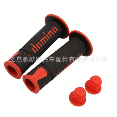 Supplied from the Manufacturer, Motorcycle Handle Cover - cj-010-red