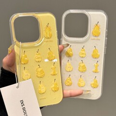 単層黄色シドニー iphone16promax apple 15p 携帯電話ケース新しい 13p apple 16 に適しています