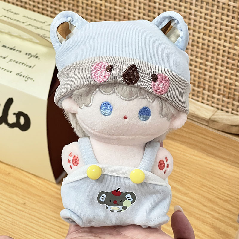 10cm通用娃衣考拉贝贝头套娃衣海星体公仔玩偶服diy小配饰小礼品|undefined