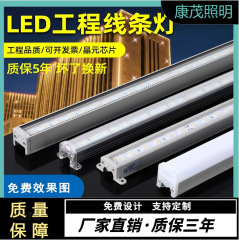 LED ラインライト屋外 12 ワットライトストリップカラフルな防水ヴィラ輪郭ライト 24V 照明建物ホテル外壁ライト