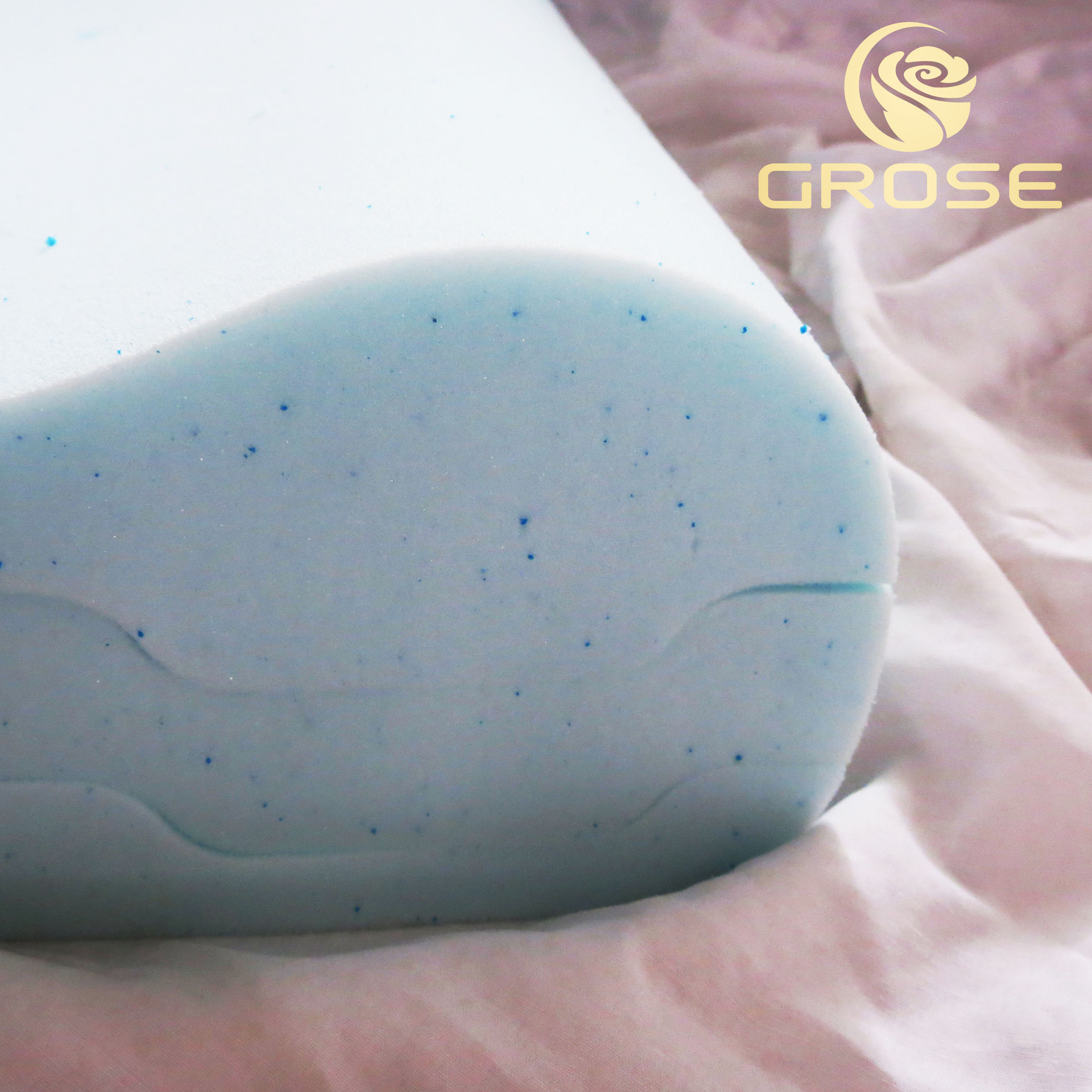 B形軟硬高低枕三層慢回彈記憶枕波浪形成人孕婦記憶棉枕頭