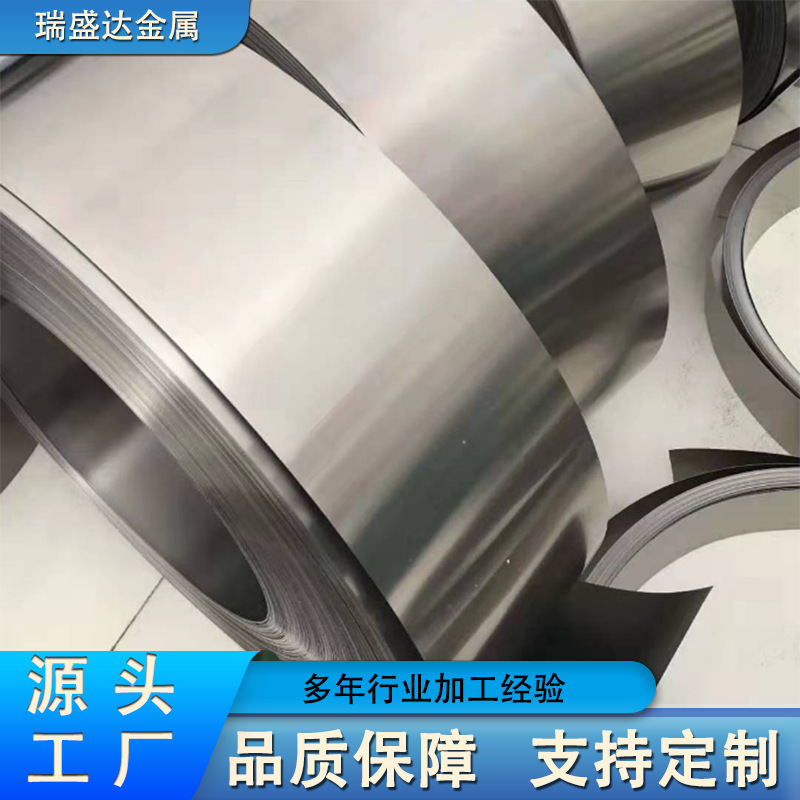 钛合金箔钛箔厂家TA2宝鸡钛箔标准ta1钛卷板高纯度薄壁高纯度