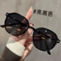偏光圆框女士新款太阳镜