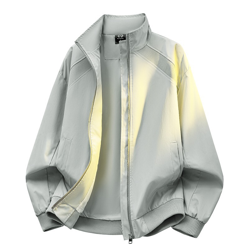 2026 Spring and Autumn Men's Stylish Jacket, Ins High Street Trendy Brand, Hong Kong Style, Japanese Harajuku Style, Korean Version, Loose Fit Jacket 2026 Spring and Autumn Men's Stylish Jacket, Ins High Street Trendy Brand, Hong Kong Style, Japanese Harajuku Style, Korean Version, Loose Fit Jacket