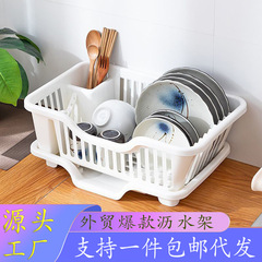 Bowl and Plate Drying Rack, Thick Large Storage Cabinet, Multifunctional Household Kitchen Bowl and Chopstick Organizer