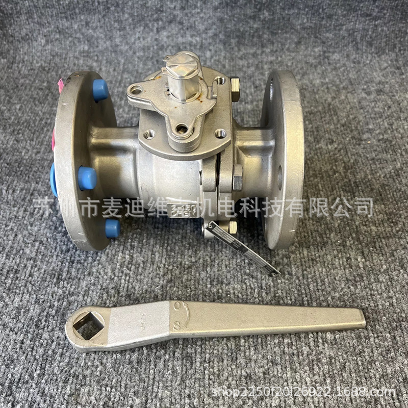 AVCO品牌原装通过API认证9133TT型CRN标准气动高温高压法兰球阀