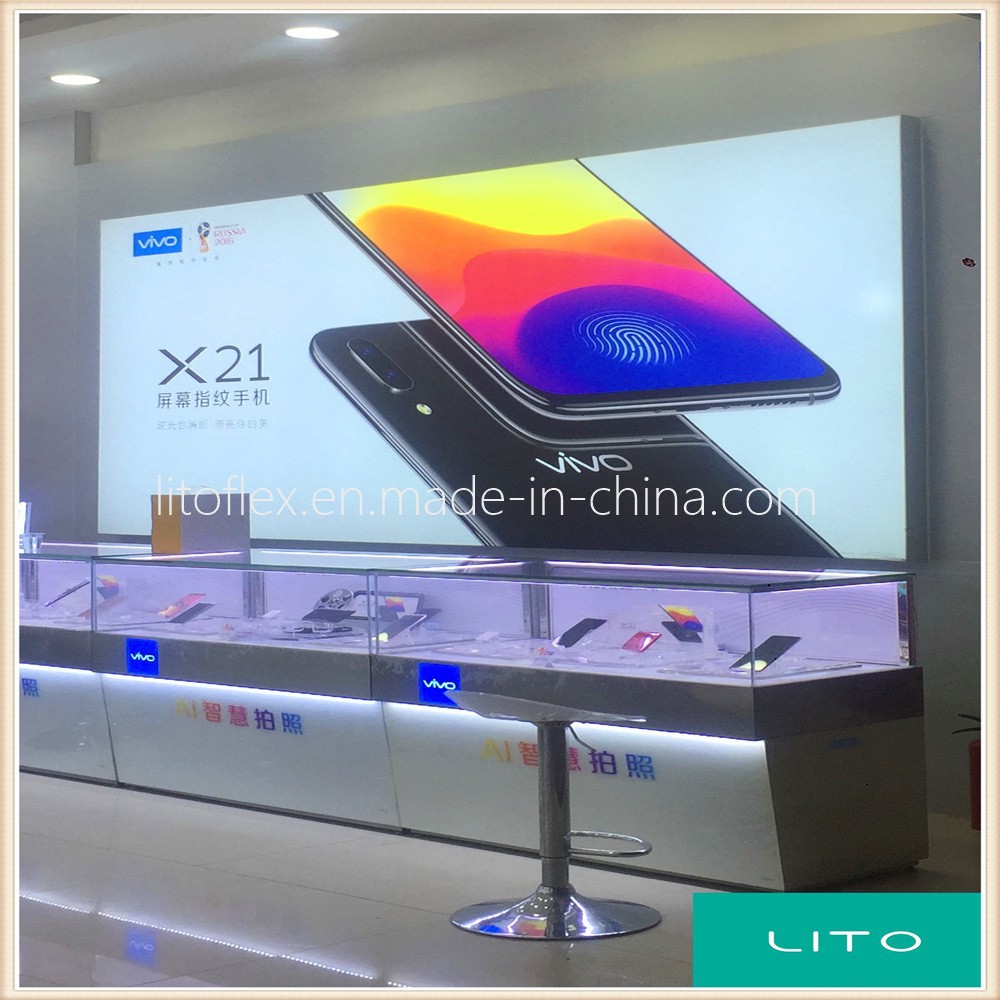 珍珠纹细纹3P布灯箱布大型户外广告布喷画灯箱布广告制作喷绘