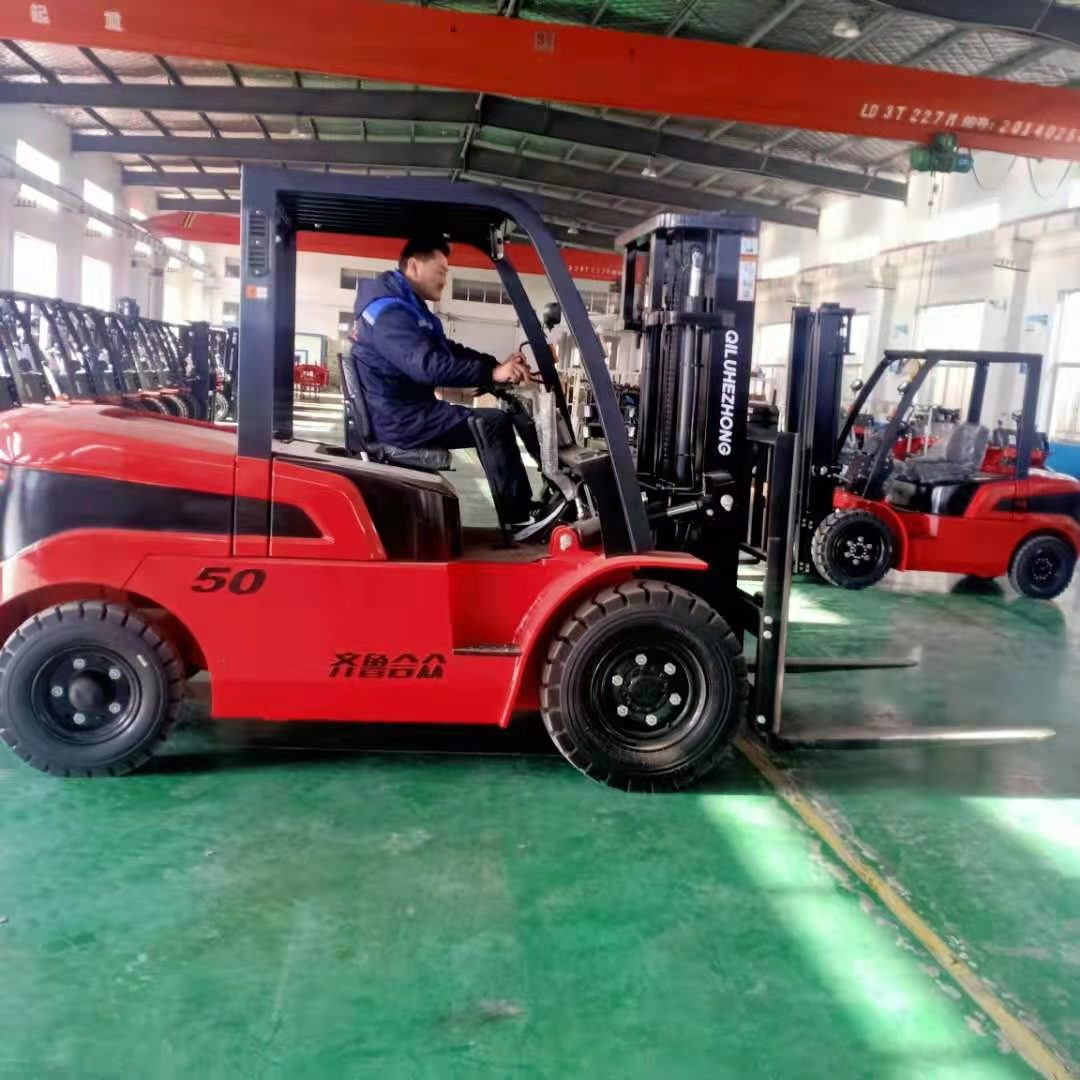 2吨2.5吨叉车合众3吨叉车内燃式柴油叉车/电动叉车