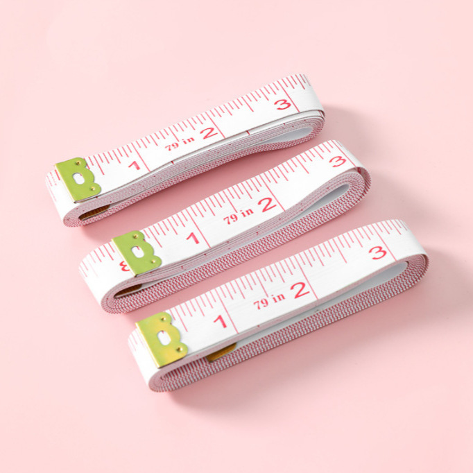 1.5m Tools for Measuring Body Dimensions, Tailor's Tape Measure, Clothing Measuring Tape, Leg Circumference Soft Tape Measure, Tape Measure for Body Measurement and Sewing