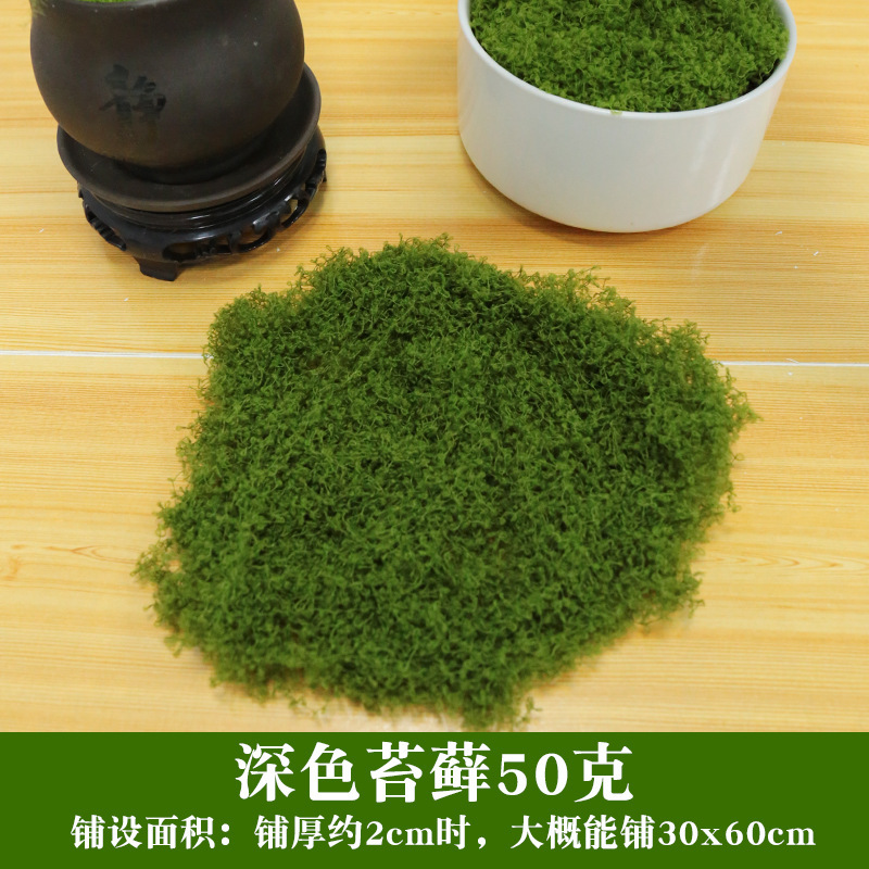 コケ造景偽コケ毛糸草皮緑植微景観植物装飾人造絨毛糸コケ|undefined
