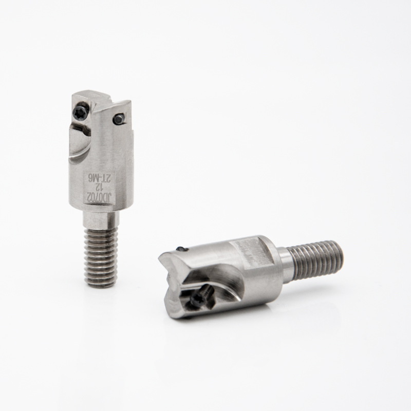 精雕ese小径刀头 ASM07钨钢抗震锁牙式刀杆 适用JDMT070204日立刀