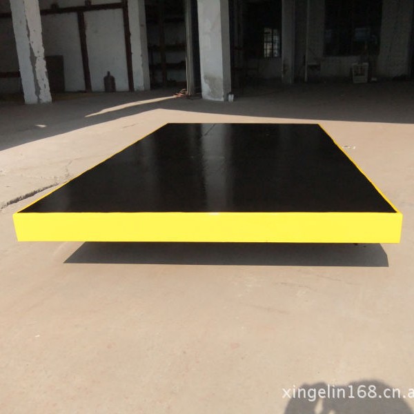 DT-10型低平台全挂车 平台拖货挂车 牵引平板车