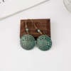 H1694 bronze hollow pattern