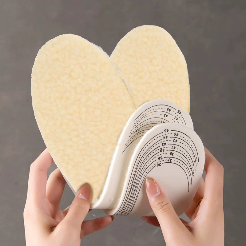 Стелька может быть обрезана, чтобы согреться