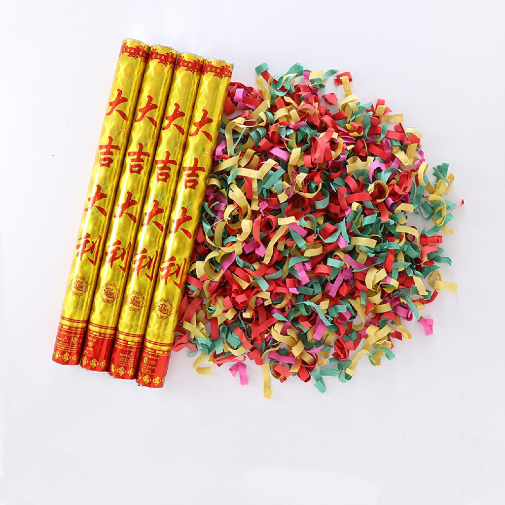 60 # 레이저 골드 행운 (하이 엔드 컬러 종이)