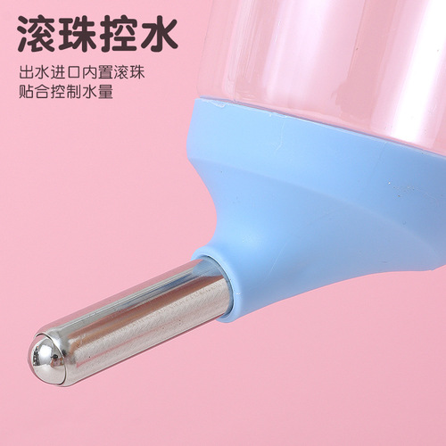 Havo Cat Hanging Water Fountain Dog Drinking Supplies Hanging Cage Cat Automatic Water Feeder Pet Supplies
