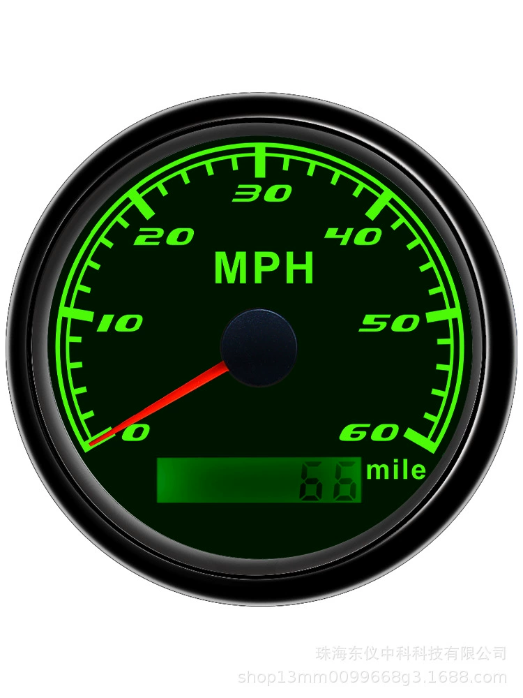 Gps speed odometer 85mm car general car speedometer speedometer speedometer speedometer smart display GPS meter