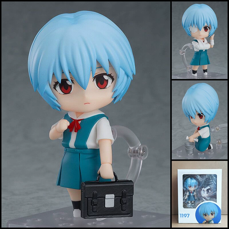 Фигурка Nendoroid Q‑версии, сменные лица и подвижные части, многоперсонажная 13,5×9×17,5 см