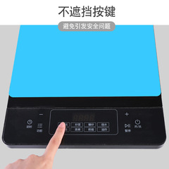 Cross-border factory supply: Silicone fiberglass kneading mat with scale, heat-resistant rolling pin mat, induction cooker insulation baking pad—wholesale available