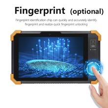 Customization IP65 8inch Fingerprint Reader Rugged Tablet PC