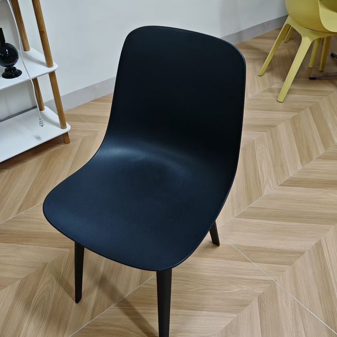 블랙 다이닝 체어