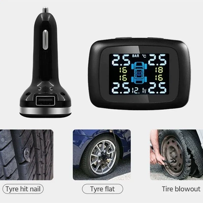 System Tpms Car Temperature and – Tire pressure monitoring system