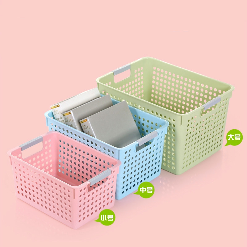 Large hollow mask storage basket kindergarten school finishing storage frame home change clothes storage basket wholesale