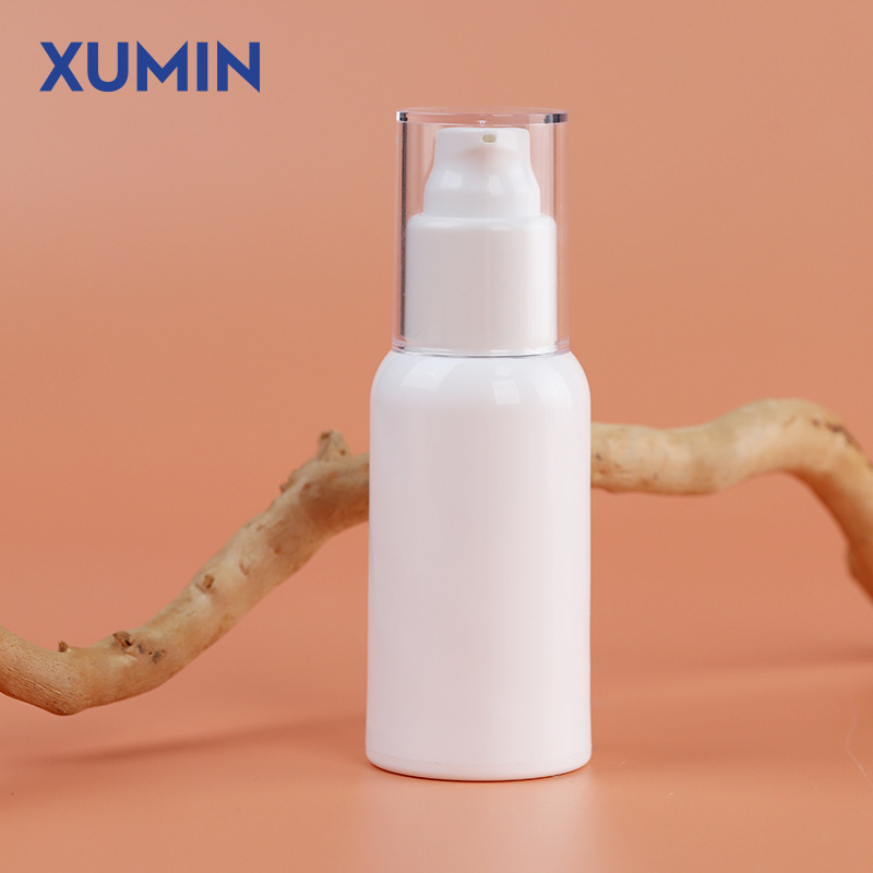 Botella de vacío de cosméticos 30ml botella de crema de ojos transfronteriza 50ml botella de bomba de presión de emulsión