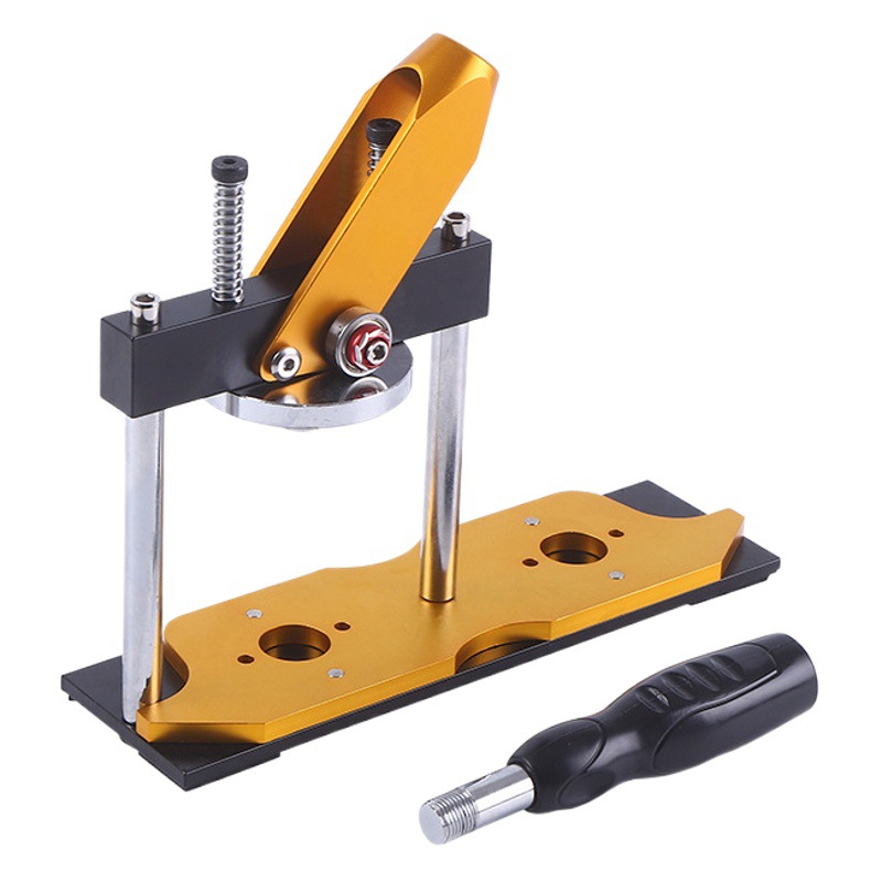 Máquina Giratoria Para Hacer Insignias de Metal para Manualidades