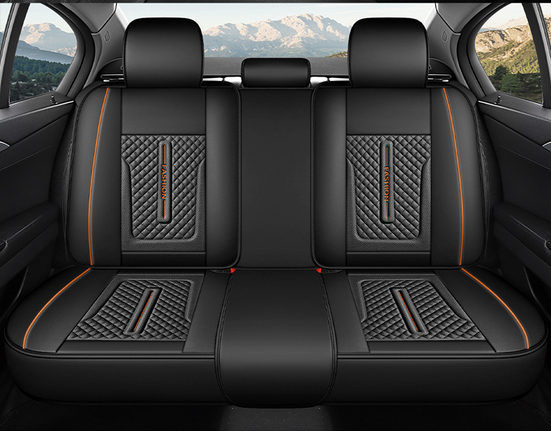 26-Year New Model Export Full-Cover Waist-Supporting Nappa Leather Comfortable Breathable Car Seat Cushion Universal for All Seasons Seat Cover Wholesale