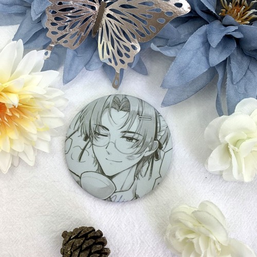 Gu Zi Badge Game Zuo Ran Xia Yan Mo Yi Lu Jing and Animation Peripheral Star Fantasy Bar Chest