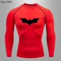 Red long sleeve
