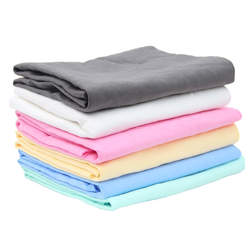 Deerskin Towel, Dry Hair Towel, Multi-Functional Car Wash and Wipe Cloth, Large Thickened Absorbent Synthetic Suede Towel for Car Use