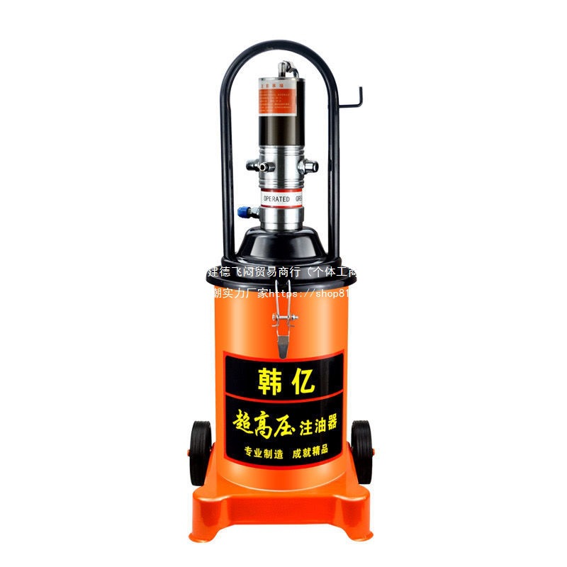 气动黄油枪气动黄油机高压注油器全自动润滑油黄油加注器打黄油机