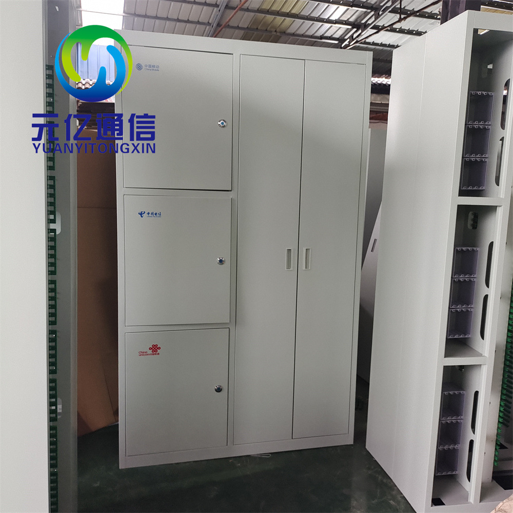576芯ODF光纤配线架 三合一光纤配线柜 光缆理线架 720芯光纤柜