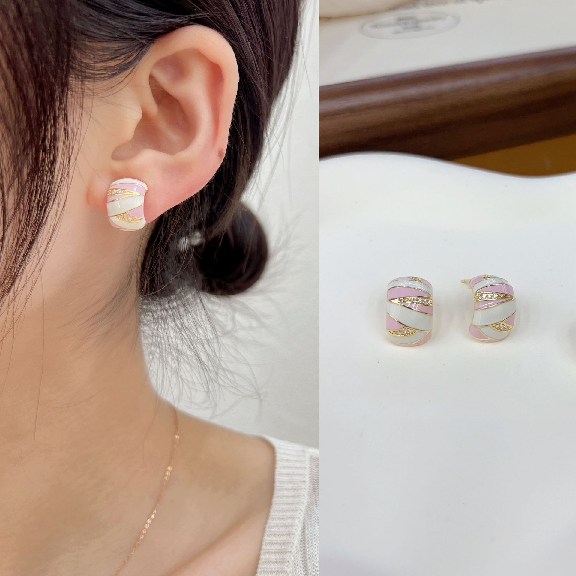 Fresh earrings