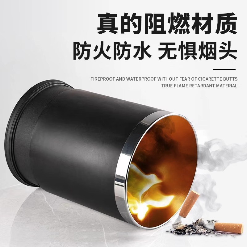 Basurera casera personalizada sala de estar de hotel oficina de alto nivel dormitorio nórdico cocina doble basura comercial