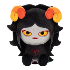 跨境新品Aradia Megido Plushie恶魔男孩女孩毛绒玩具动漫周边