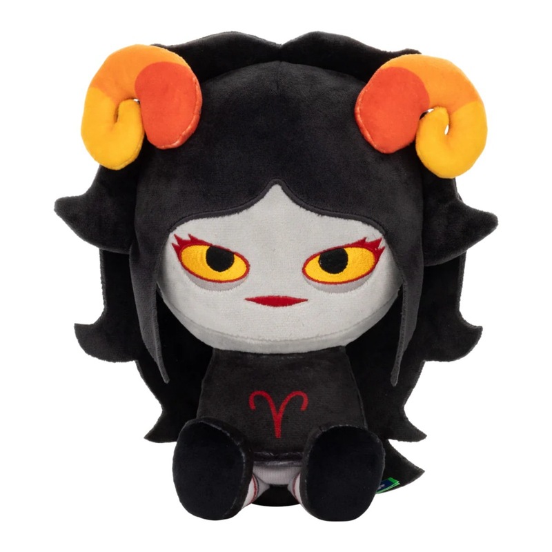 跨境新品Aradia Megido Plushie恶魔男孩女孩毛绒玩具动漫周边|undefined
