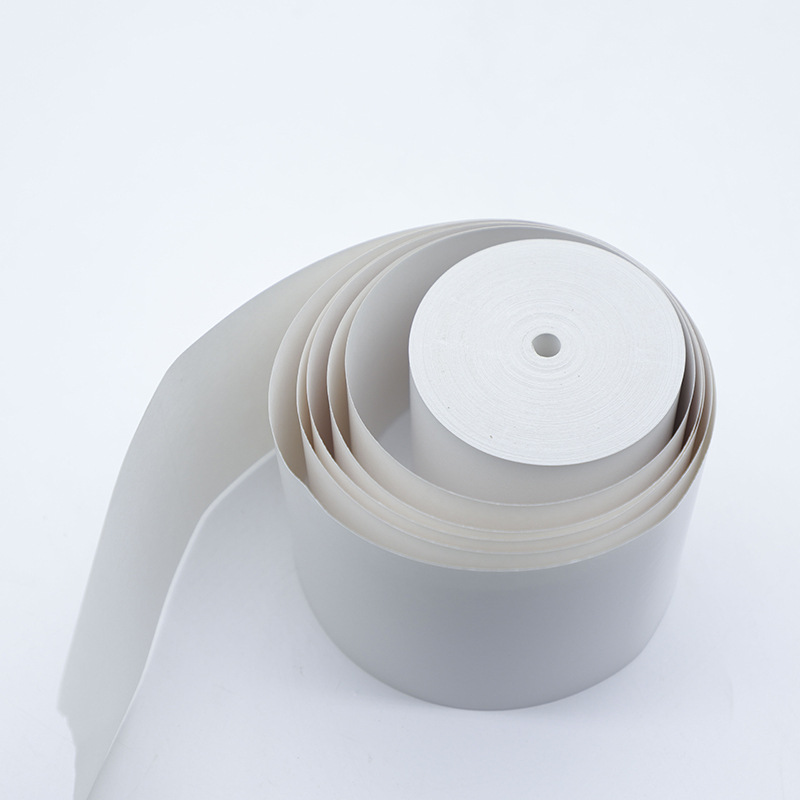 Papel térmico 80x80 Papel de caja registradora 80*80 m Catering Cocina Número de llamada Papel de boleto pequeño Logística Supermercado Papel de impresión para llevar