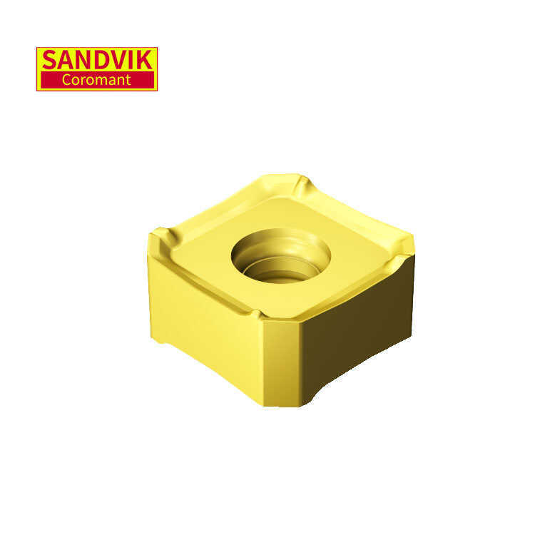 345R-1305M-PM4330山特维克面铣刀带八切削刃修光刃数控铣刀片