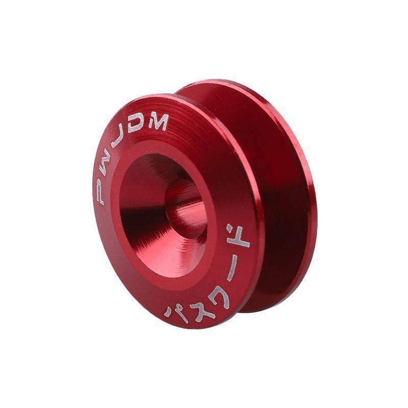 Car Modification Front and Rear Bumper Decorative Hatch Cover Fixing Screws Surround Reinforcement Gasket Decorative Surround Gasket