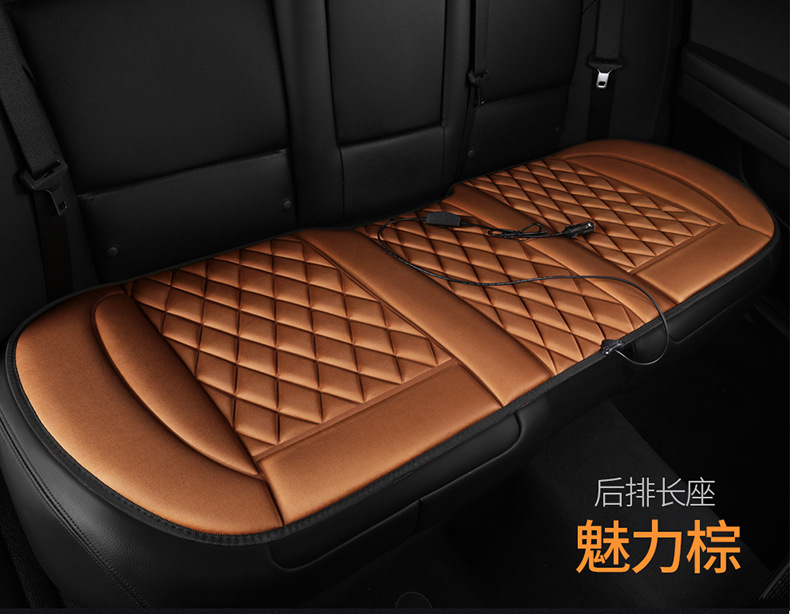 Car Heated Cushion Seat Cushion Winter Car Electric Heating 12v Seat Car Cushion Winter Two Seat Warm Cushion Batch