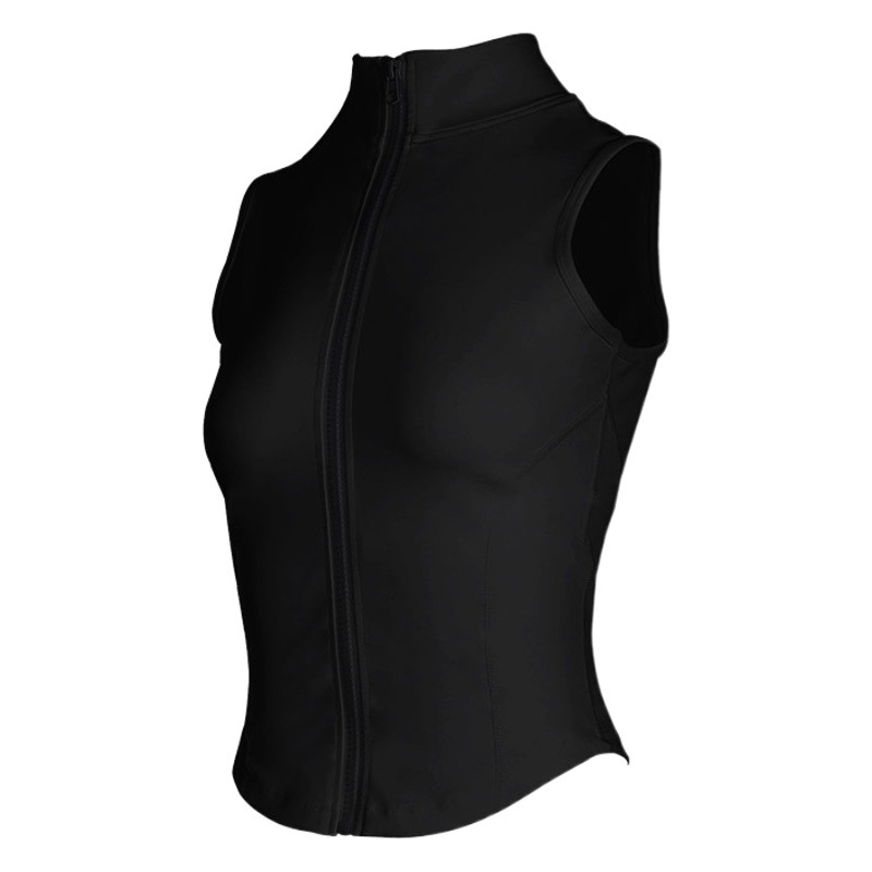 Running Outdoor Vest Yoga Clothes Sweat-absorbent Sports Fitness Clothes Slimming Sleeveless Slim-fit Vest Tight Fitness Clothes