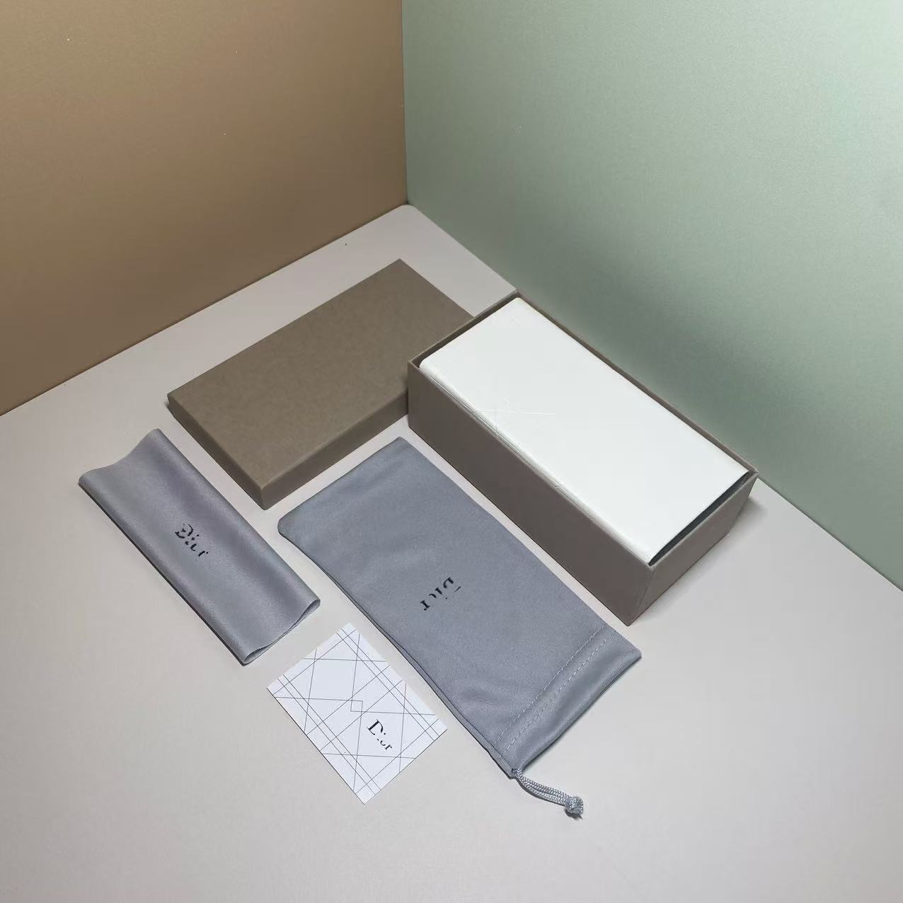 Fábrica al por mayor directa de una sola pieza de caja de espejos de alta calidad caja de almacenamiento gafas de sol gafas de sol caja de gafas de sol